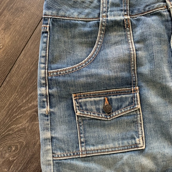 Old Navy Jean skirt - Picture 4 of 8